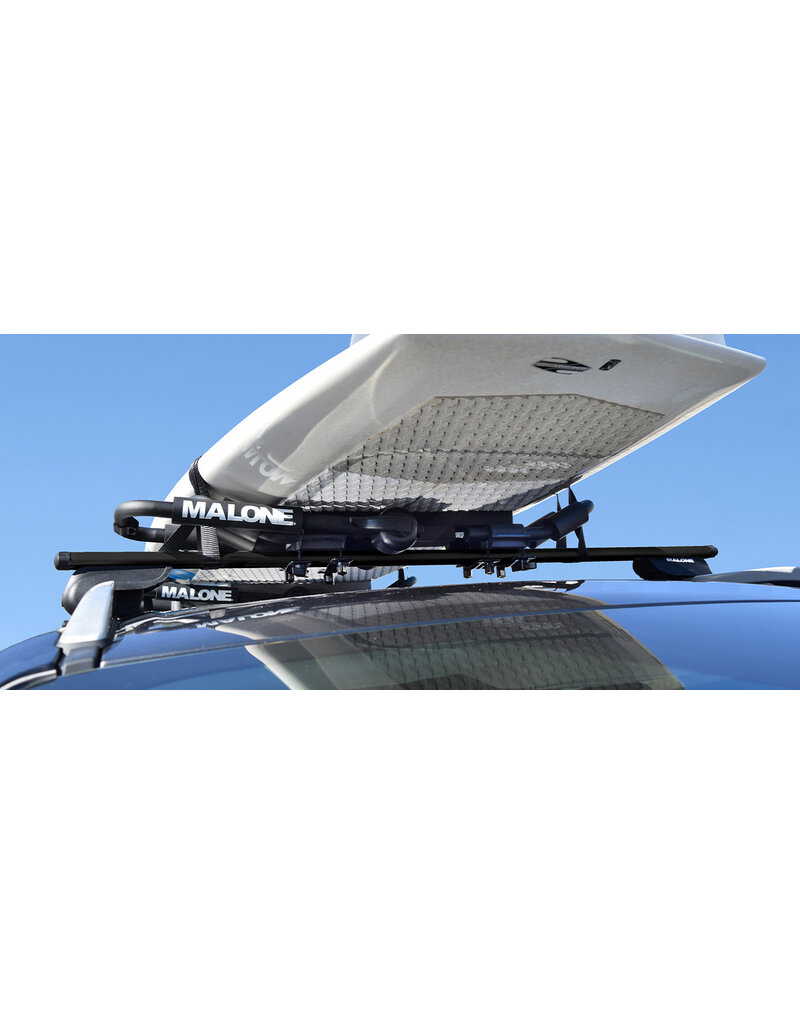Malone Malone AirFlow2™ Roof Rack - Aero Crossbars - Raised, Factory Side Rails - Aluminum - 65"