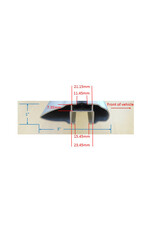 Malone Malone AirFlow2™ Roof Rack - Aero Crossbars - Raised, Factory Side Rails - Aluminum - 65"