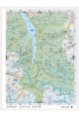Backroad Maps BRMB Cariboo/Chilcotin BC Spiral-7th