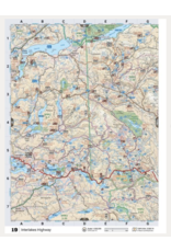 Backroad Maps BRMB Cariboo/Chilcotin BC Spiral-7th