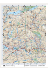 Backroad Maps BRMB Cariboo/Chilcotin BC Spiral-7th