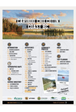 Backroad Maps BRMB Cariboo/Chilcotin BC Spiral-7th