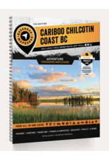 Backroad Maps BRMB Cariboo/Chilcotin BC Spiral-7th