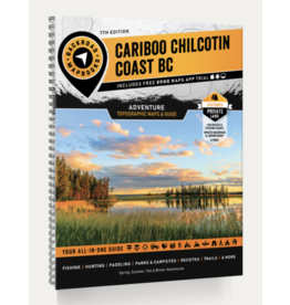 Backroad Maps BRMB Cariboo/Chilcotin BC Spiral-7th