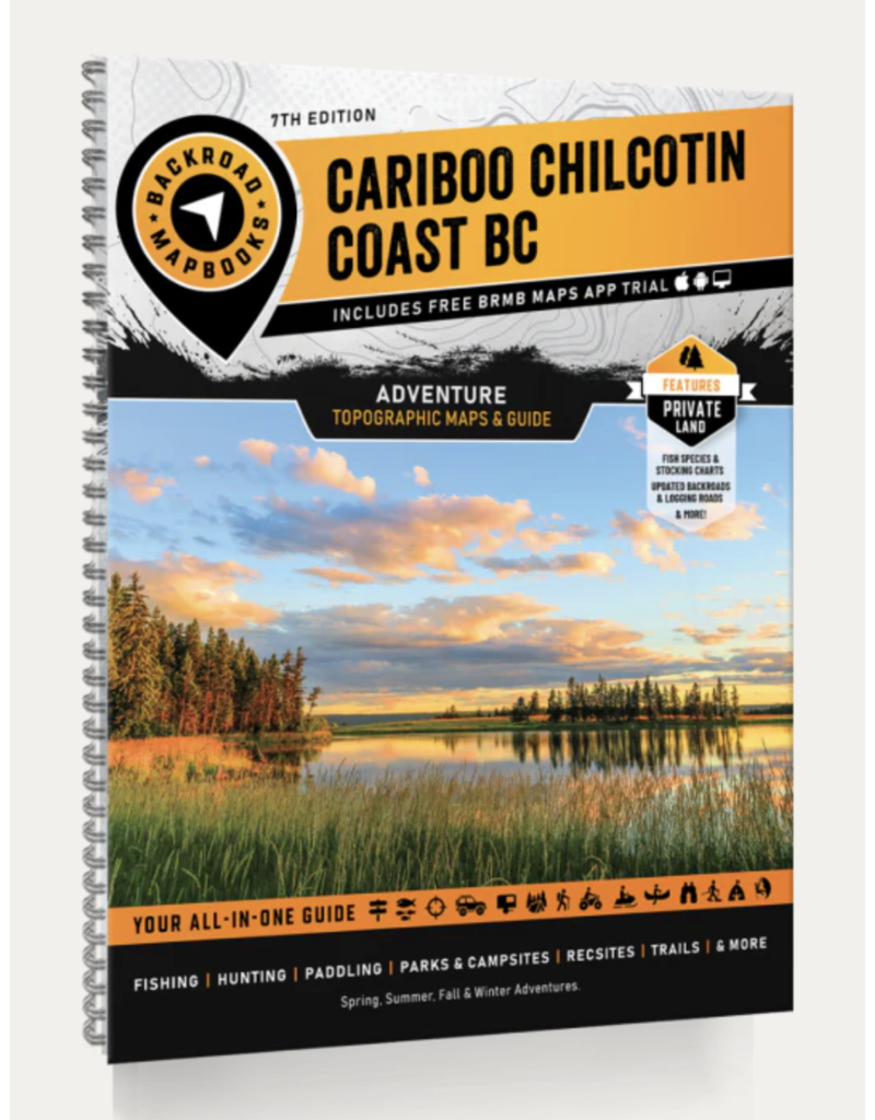 BRMB Cariboo/Chilcotin BC Spiral-7th