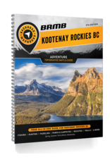 Backroad Maps BRMB Kootenay Rockies BC Spiral-9th