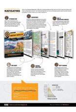 Backroad Maps BRMB Kootenay Rockies BC Spiral-9th