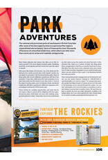 Backroad Maps BRMB Kootenay Rockies BC Spiral-9th