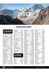 Backroad Maps BRMB Kootenay Rockies BC Spiral-9th