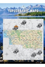 Backroad Maps BRMB Cariboo/Chilcotin BC Spiral-7th