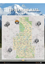 Backroad Maps BRMB Thompson/Okanagan BC Spiral-6th