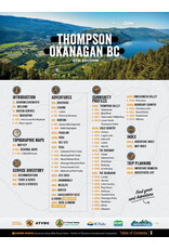 Backroad Maps BRMB Thompson/Okanagan BC Spiral-6th