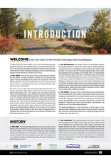 Backroad Maps BRMB Thompson/Okanagan BC Spiral-6th