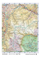 Backroad Maps BRMB Thompson/Okanagan BC Spiral-6th
