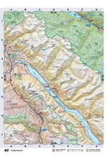 Backroad Maps BRMB Thompson/Okanagan BC Spiral-6th