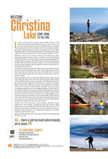 Backroad Maps BRMB Thompson/Okanagan BC Spiral-6th