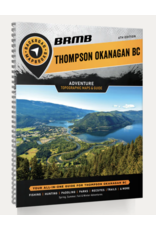 Backroad Maps BRMB Thompson/Okanagan BC Spiral-6th