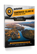 Backroad Maps BRMB Vancouver Island BC Spiral-10th
