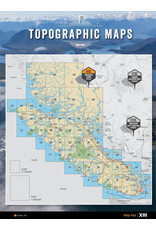 Backroad Maps BRMB Vancouver Island BC Spiral-10th