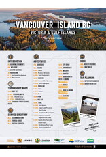 Backroad Maps BRMB Vancouver Island BC Spiral-10th
