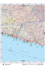 Backroad Maps BRMB Vancouver Island BC Spiral-10th