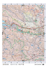 Backroad Maps BRMB Vancouver Island BC Spiral-10th
