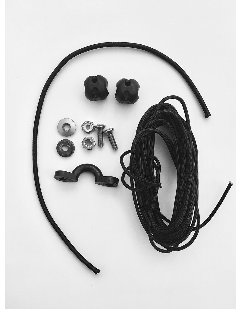Delta Kayaks Delta Rudder Control Cord Kit w/hardware