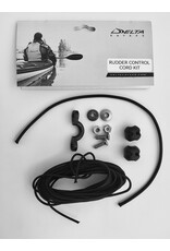 Delta Kayaks Delta Rudder Control Cord Kit w/hardware