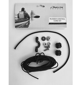 Delta Kayaks Delta Rudder Control Cord Kit w/hardware