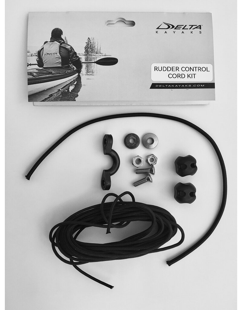Delta Kayaks Delta Rudder Control Cord Kit w/hardware