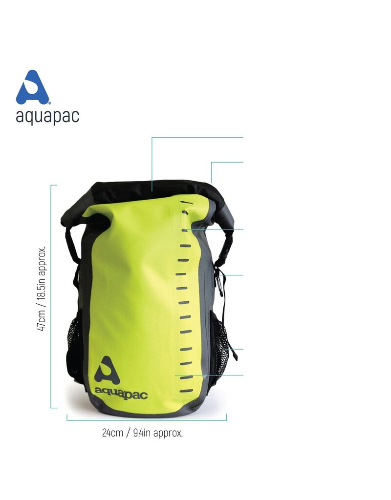 Aquapac Aquapac Toccoa 28l Daysack - Silver/Grey