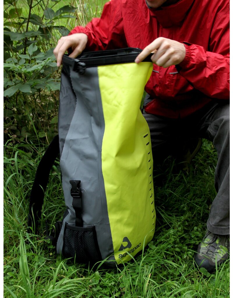 Aquapac Aquapac Toccoa 28l Daysack - Silver/Grey
