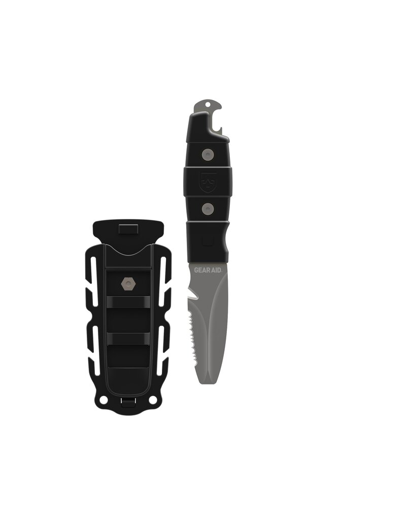 Gear Aid Gear Aid Akua River Knife - Blunt Black