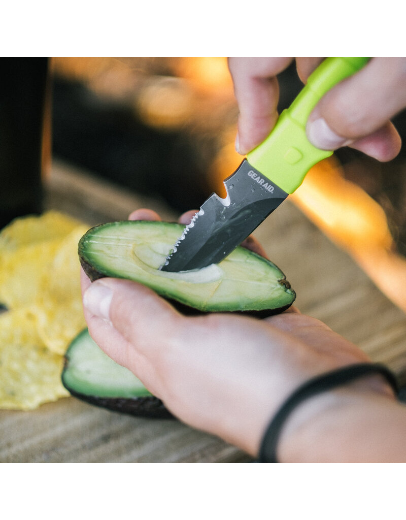 Gear Aid Gear Aid Akua River Knife - Blunt Black