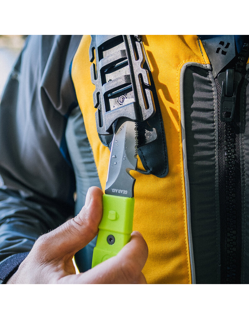 Gear Aid Gear Aid Akua River Knife - Blunt Black