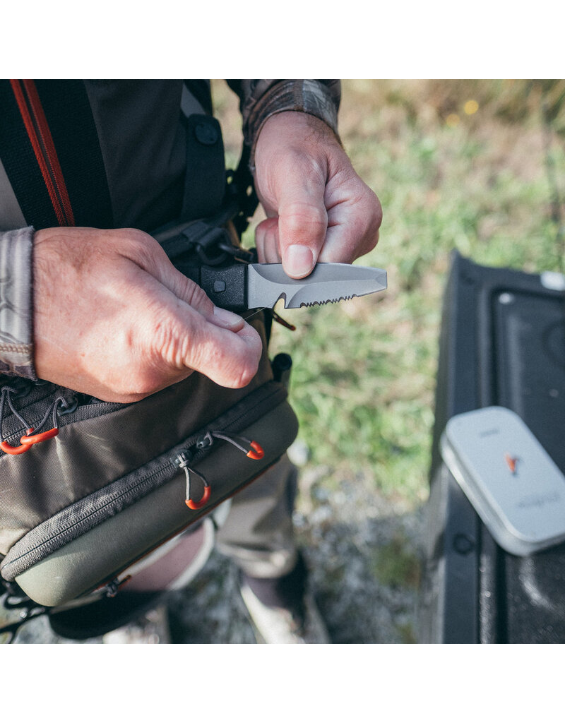 Gear Aid Gear Aid Akua River Knife - Blunt Neon