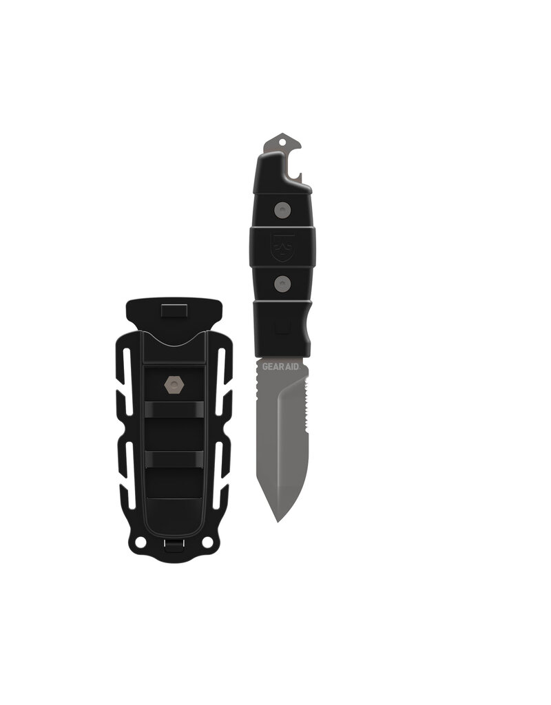 Gear Aid Gear Aid Buri Utility Knife - Black