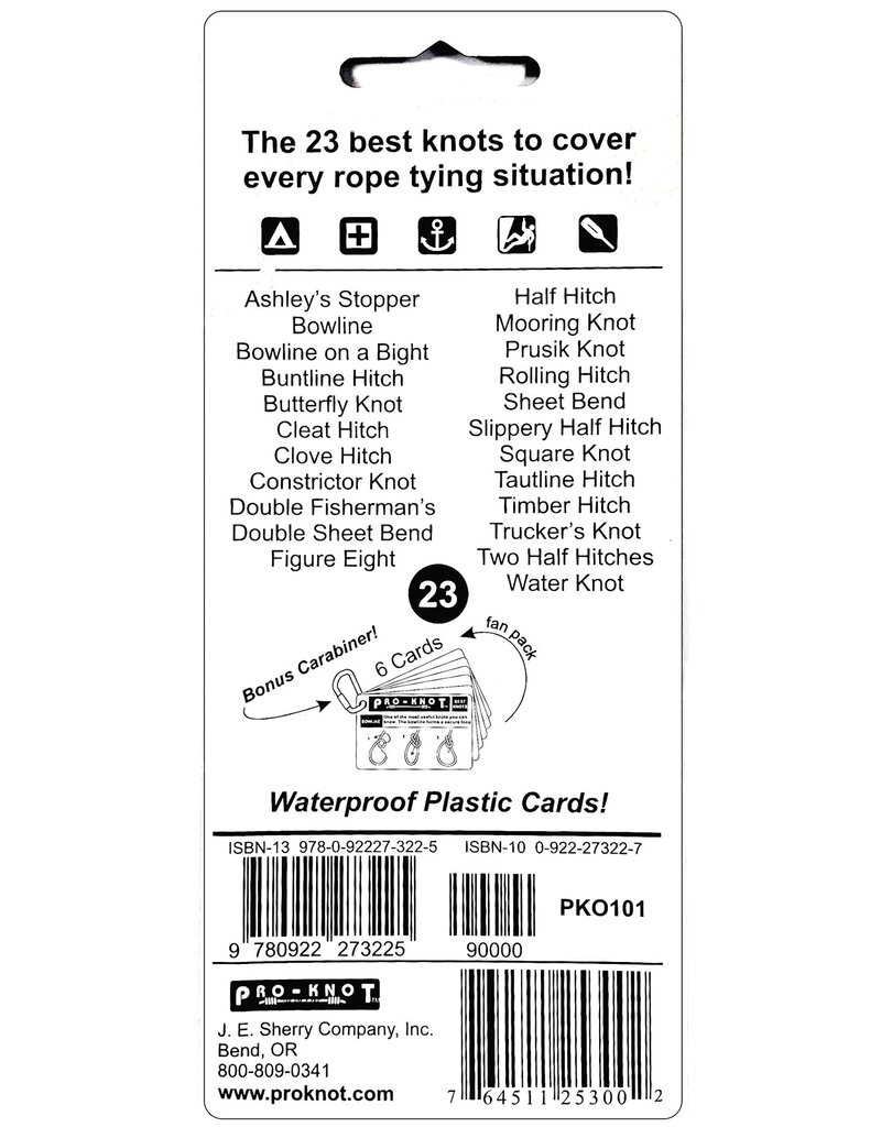 Pro-Knot Pro-Knot Outdoor Knot Cards