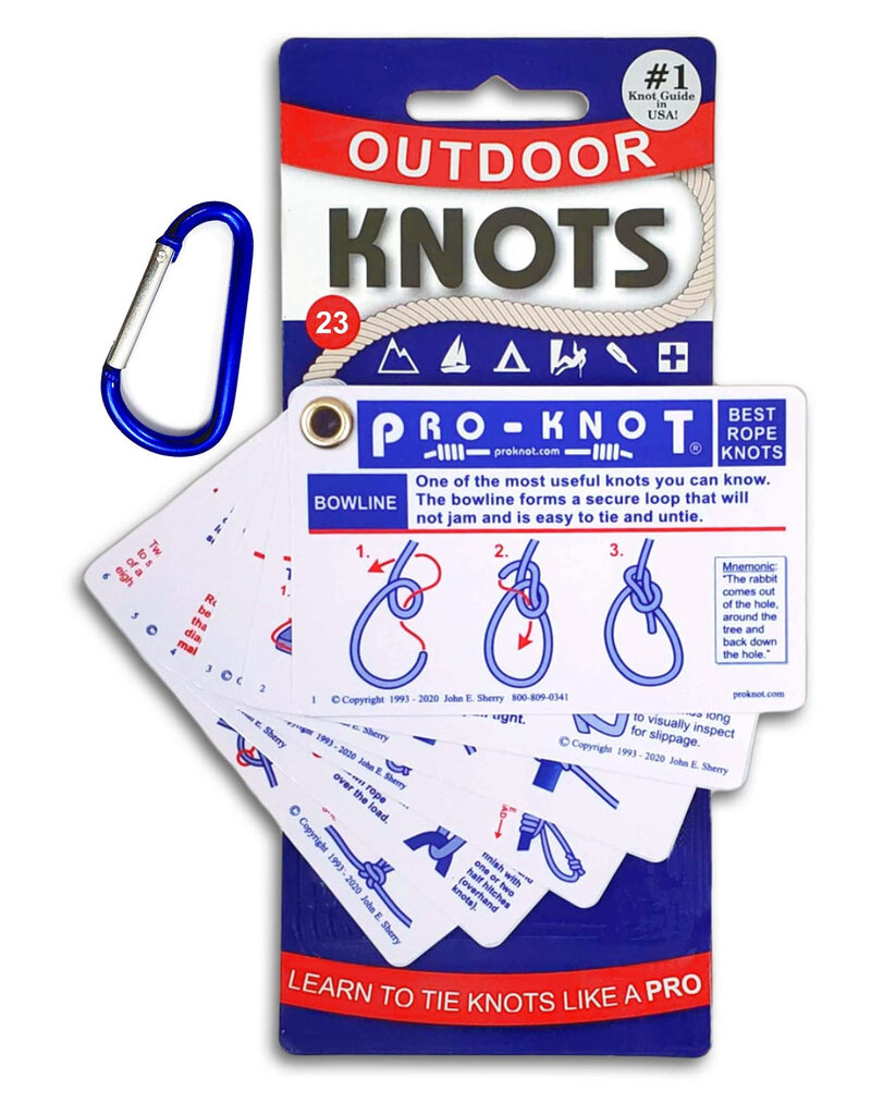 Pro-Knot Pro-Knot Outdoor Knot Cards