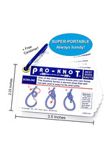 Pro-Knot Pro-Knot Outdoor Knot Cards