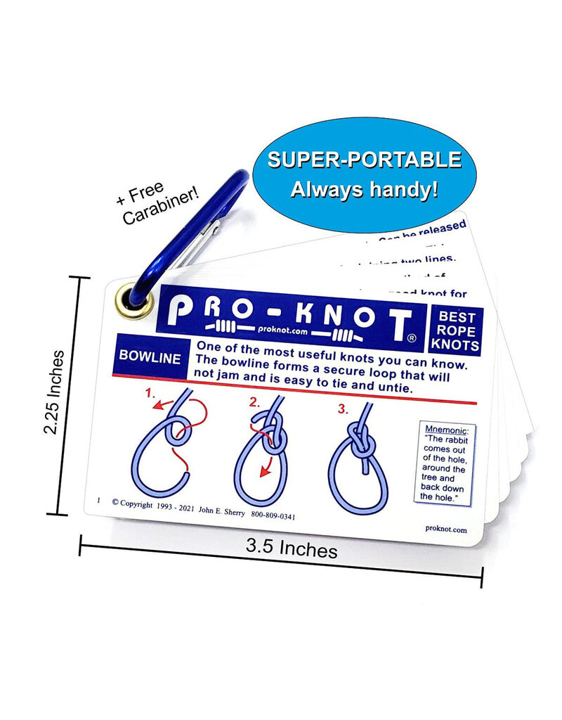 Pro-Knot Pro-Knot Outdoor Knot Cards