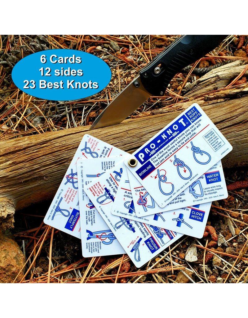 Pro-Knot Pro-Knot Outdoor Knot Cards
