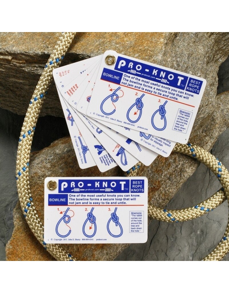 Pro-Knot Pro-Knot Outdoor Knot Cards