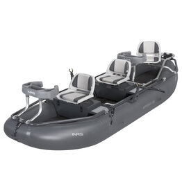 NRS NRS Approach 138 Fishing Raft Three-Person Package