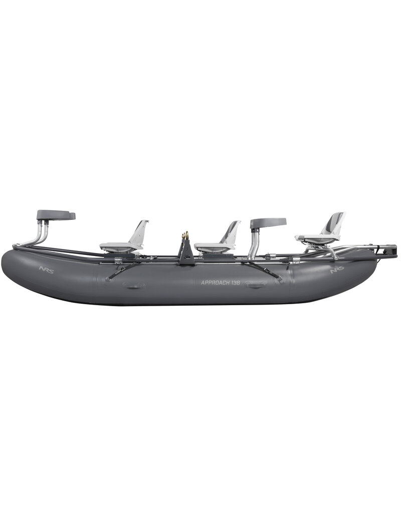 NRS NRS Approach 138 Fishing Raft Three-Person Package