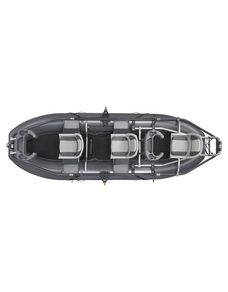 NRS NRS Approach 138 Fishing Raft Three-Person Package