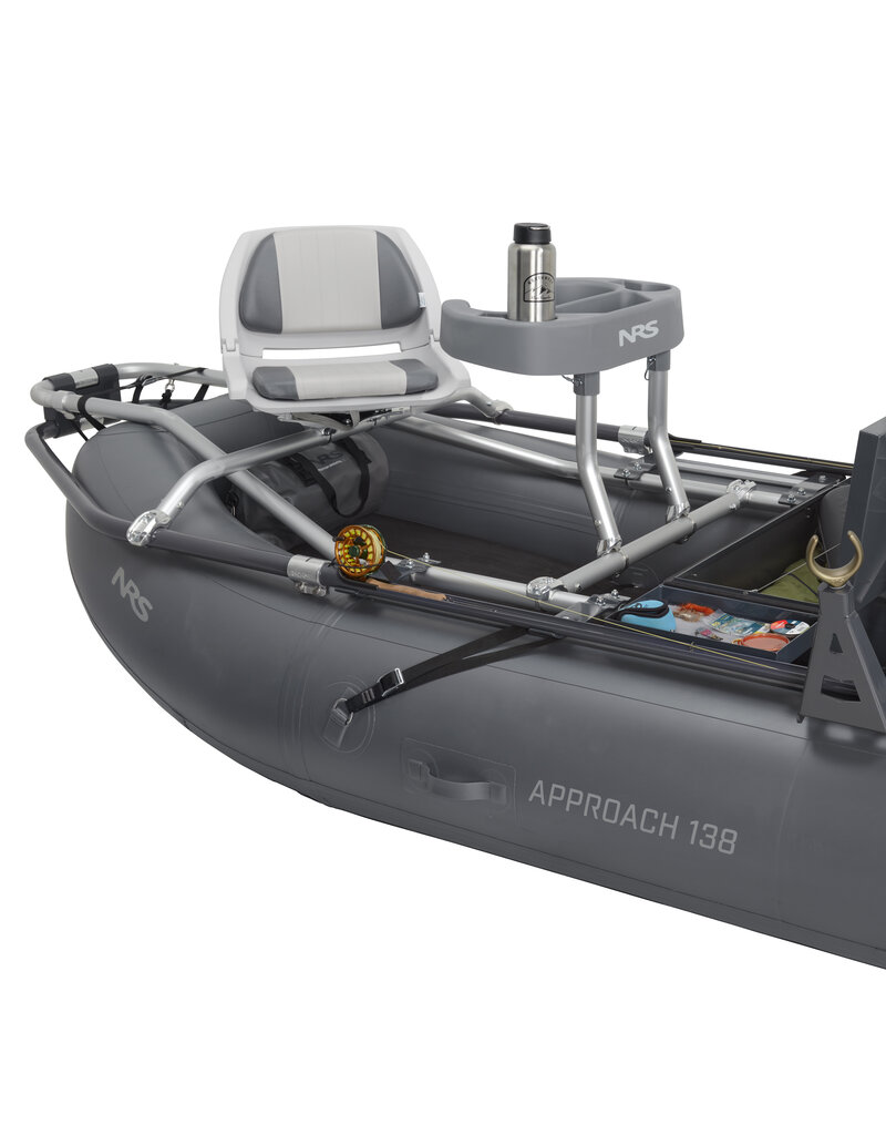 NRS NRS Approach 138 Fishing Raft Three-Person Package