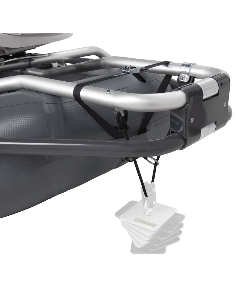 NRS NRS Approach 138 Fishing Raft Three-Person Package