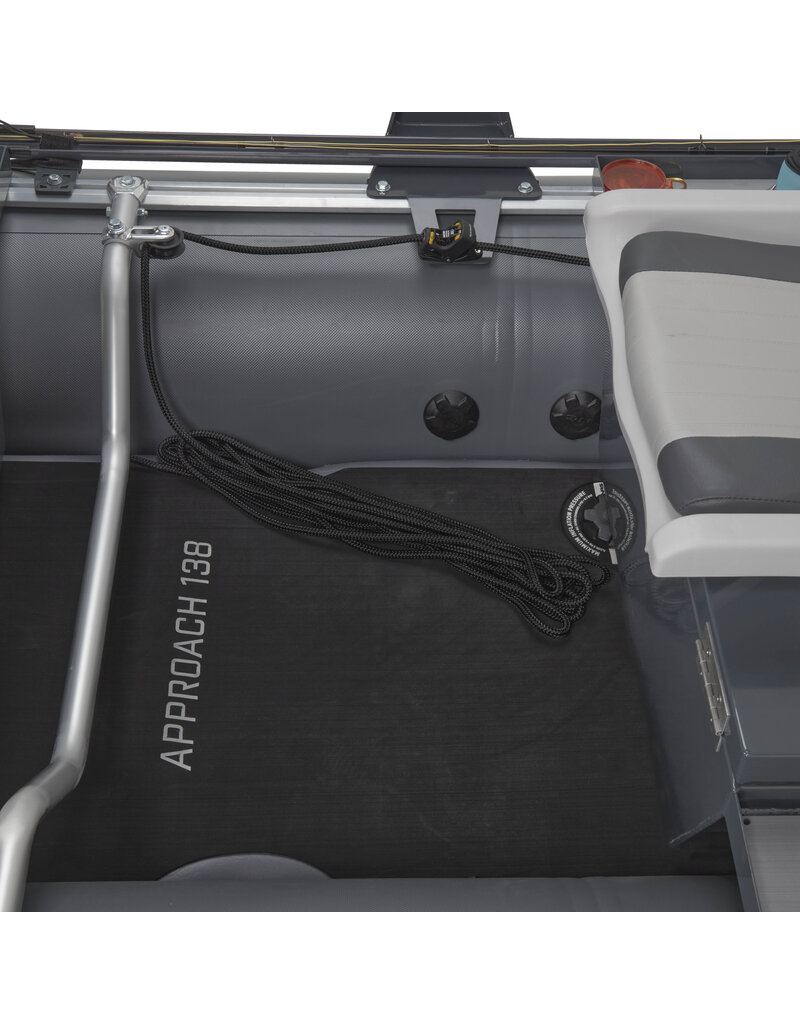 NRS NRS Approach 138 Fishing Raft Three-Person Package