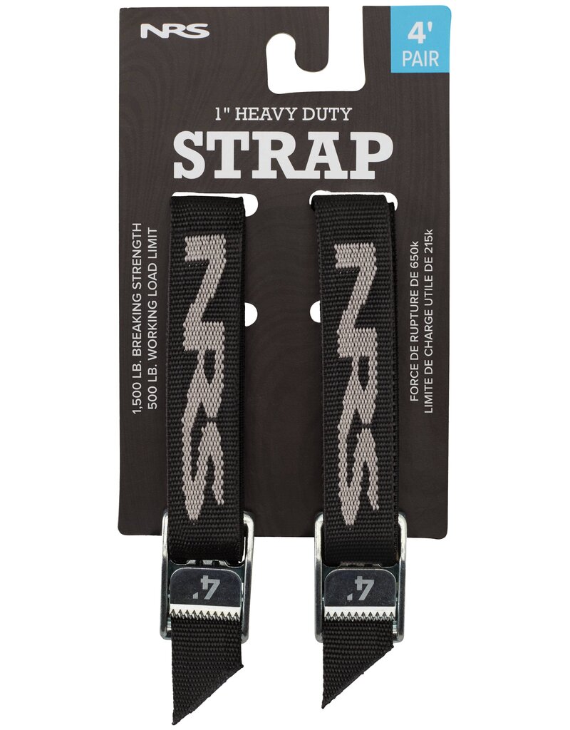 NRS NRS HD 1" Strap - Stealth Black